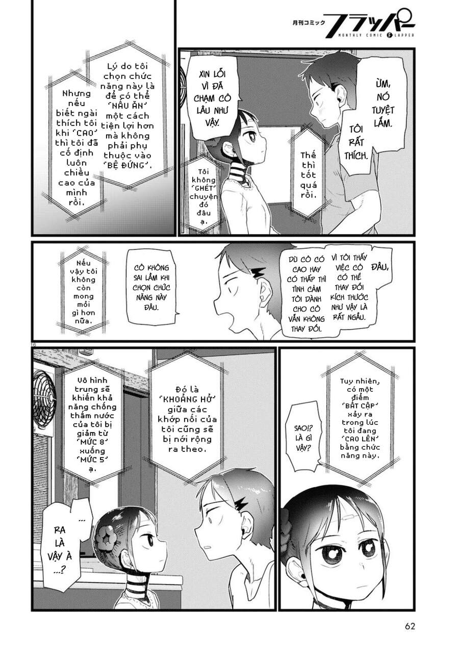 Vợ Tôi, 'Người' Không Cảm Xúc Chapter 15 - 20