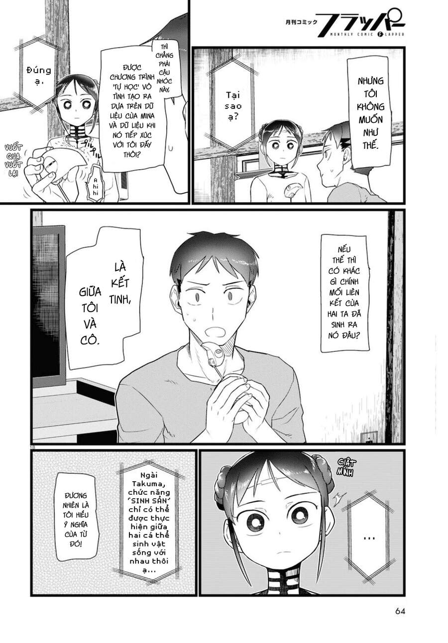 Vợ Tôi, 'Người' Không Cảm Xúc Chapter 15 - 22