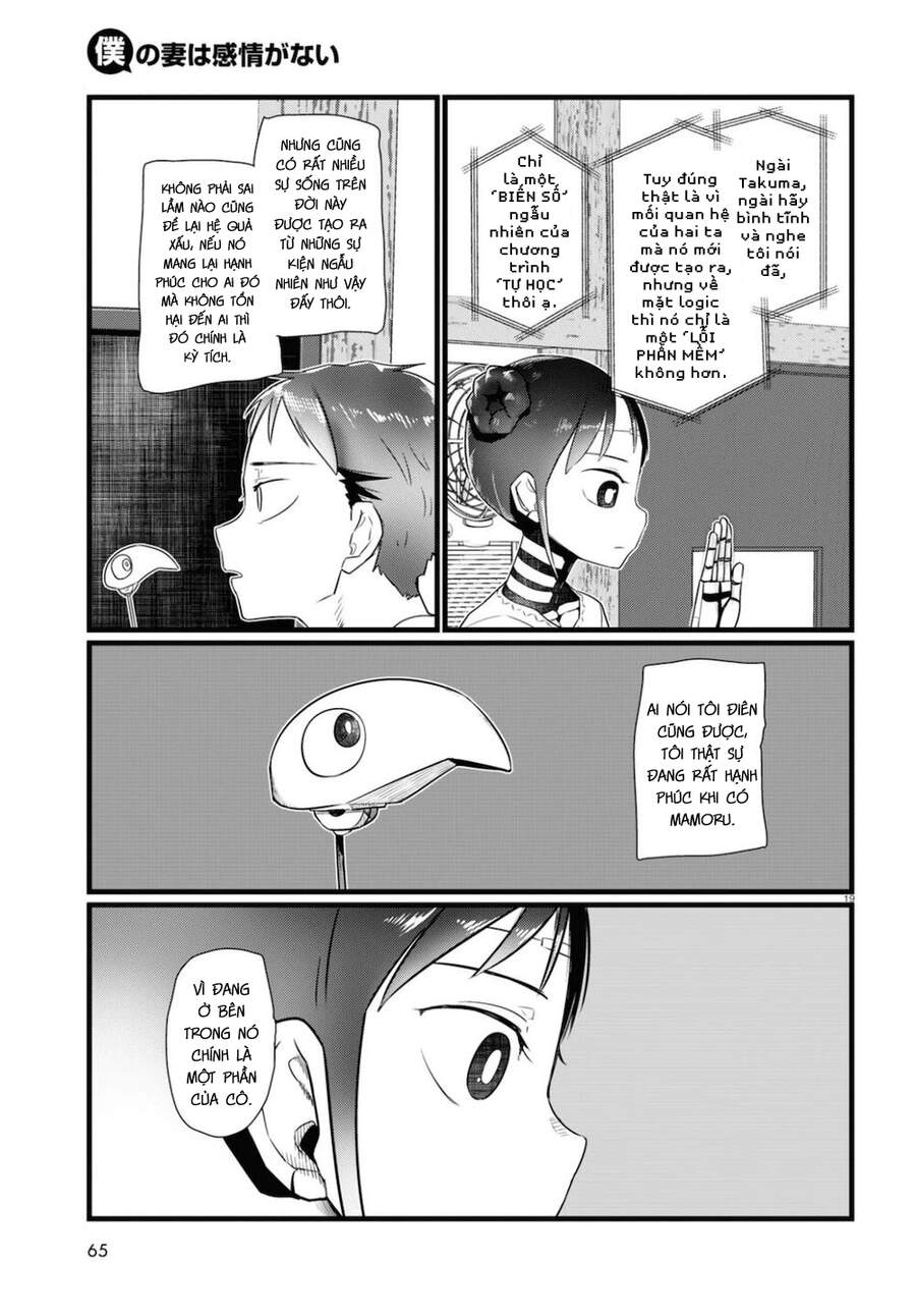 Vợ Tôi, 'Người' Không Cảm Xúc Chapter 15 - 23