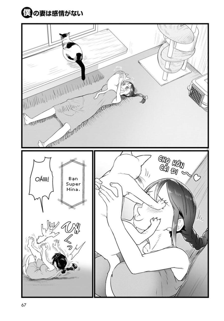 Vợ Tôi, 'Người' Không Cảm Xúc Chapter 15 - 25