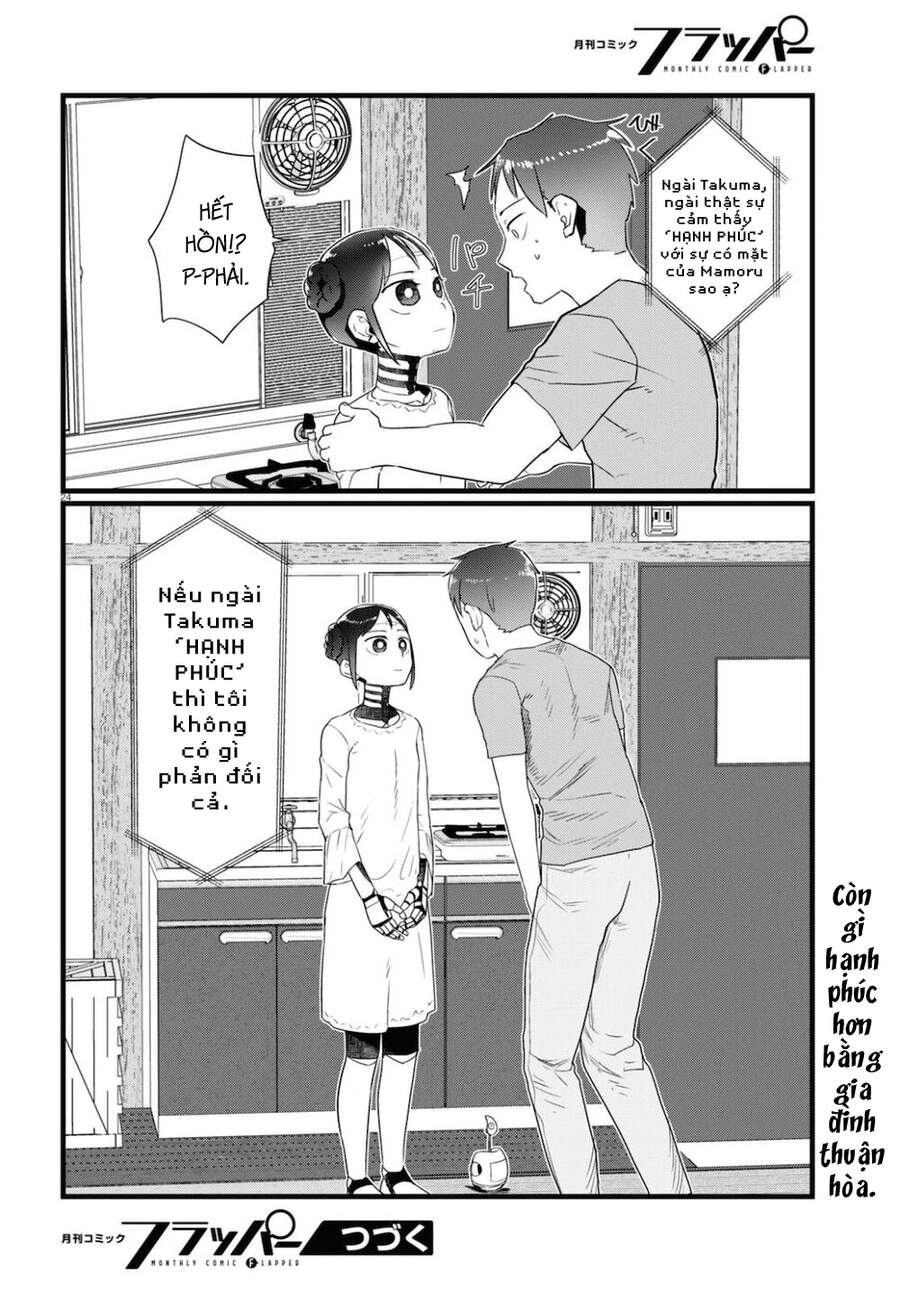 Vợ Tôi, 'Người' Không Cảm Xúc Chapter 15 - 28