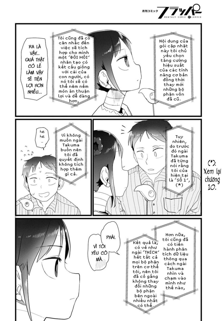 Vợ Tôi, 'Người' Không Cảm Xúc Chapter 15 - 6