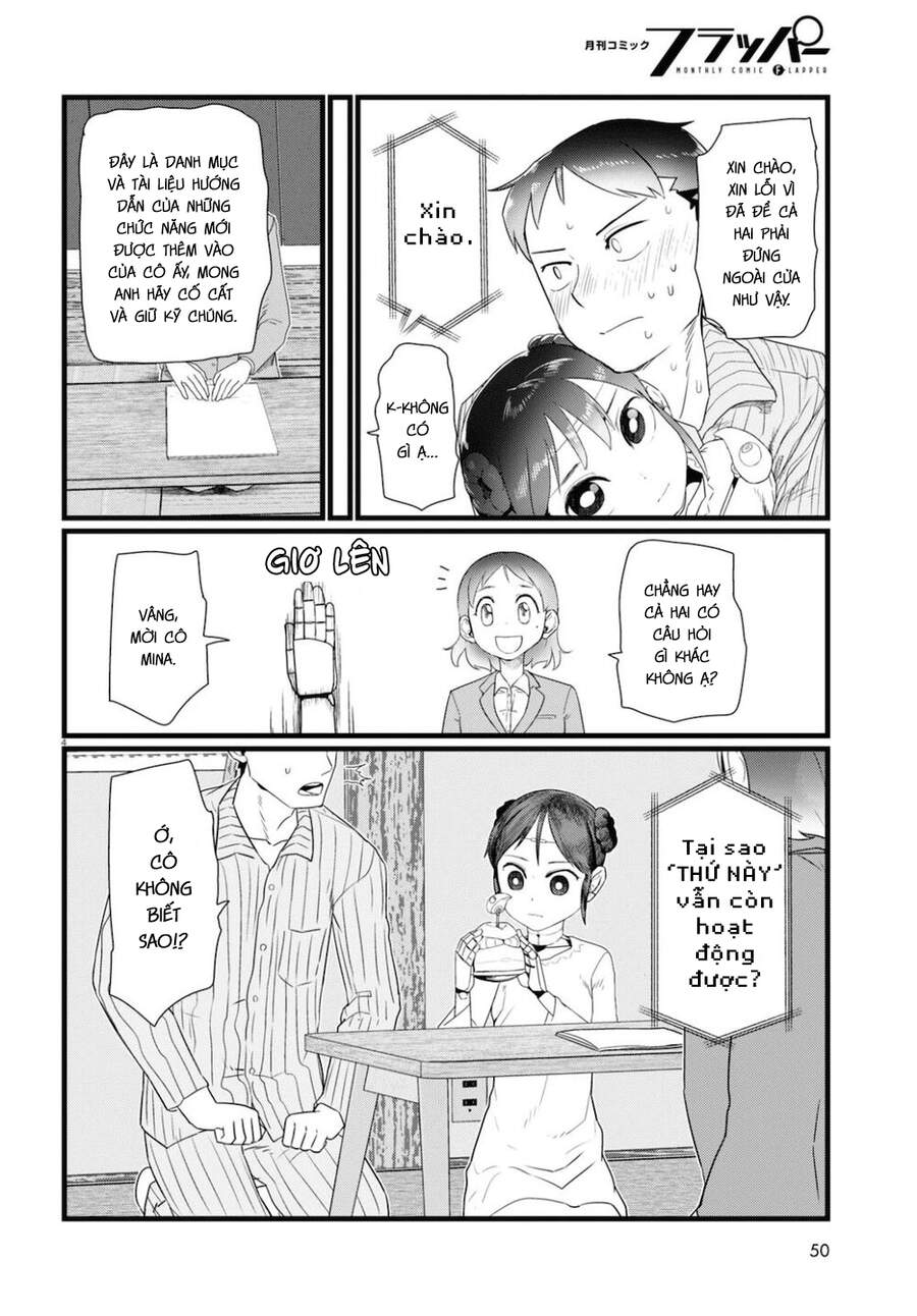 Vợ Tôi, 'Người' Không Cảm Xúc Chapter 15 - 8