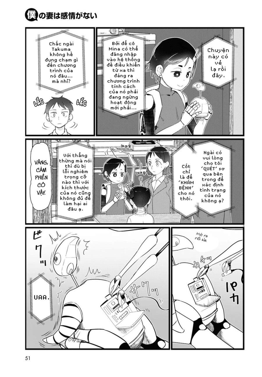 Vợ Tôi, 'Người' Không Cảm Xúc Chapter 15 - 9