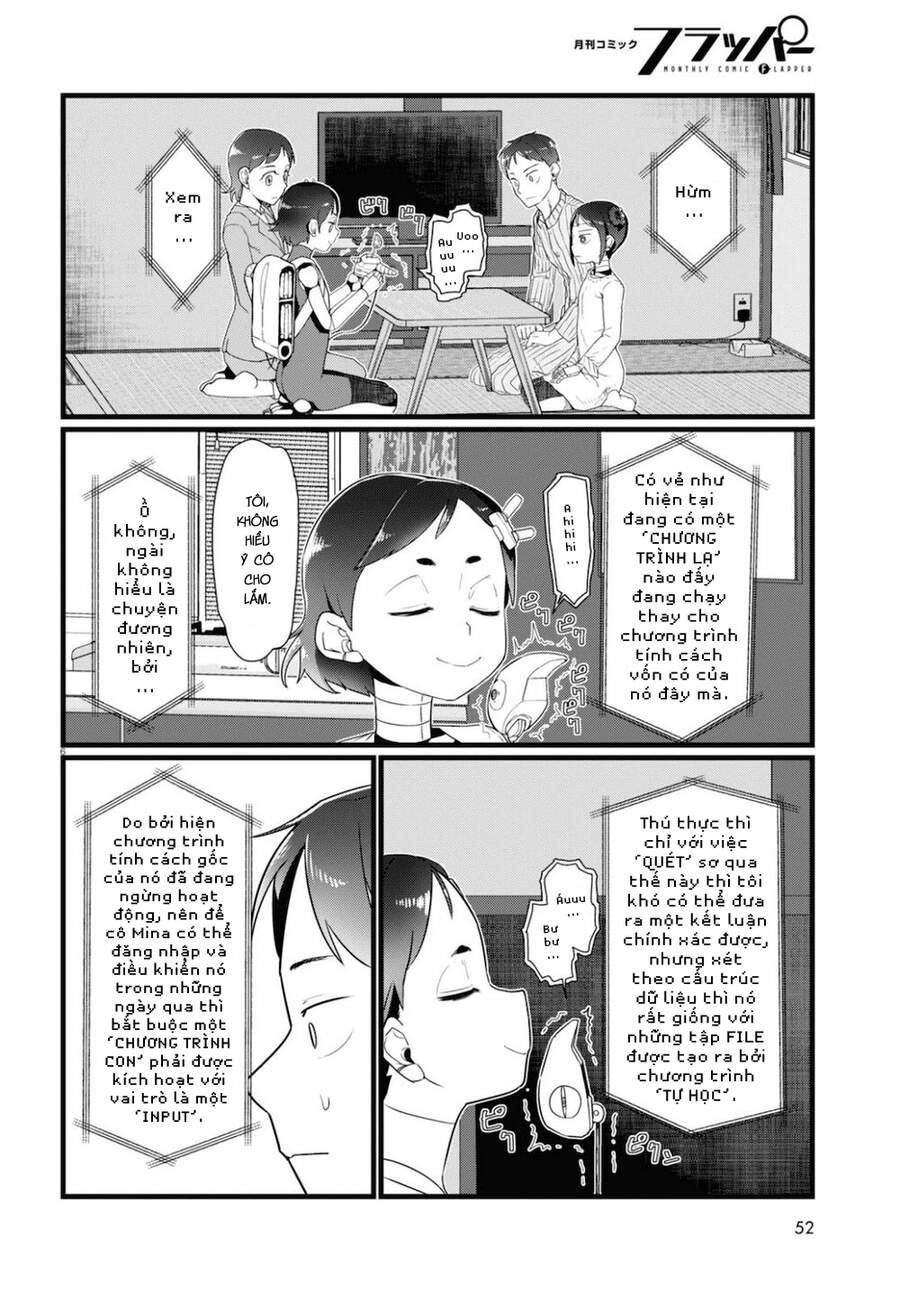 Vợ Tôi, 'Người' Không Cảm Xúc Chapter 15 - 10