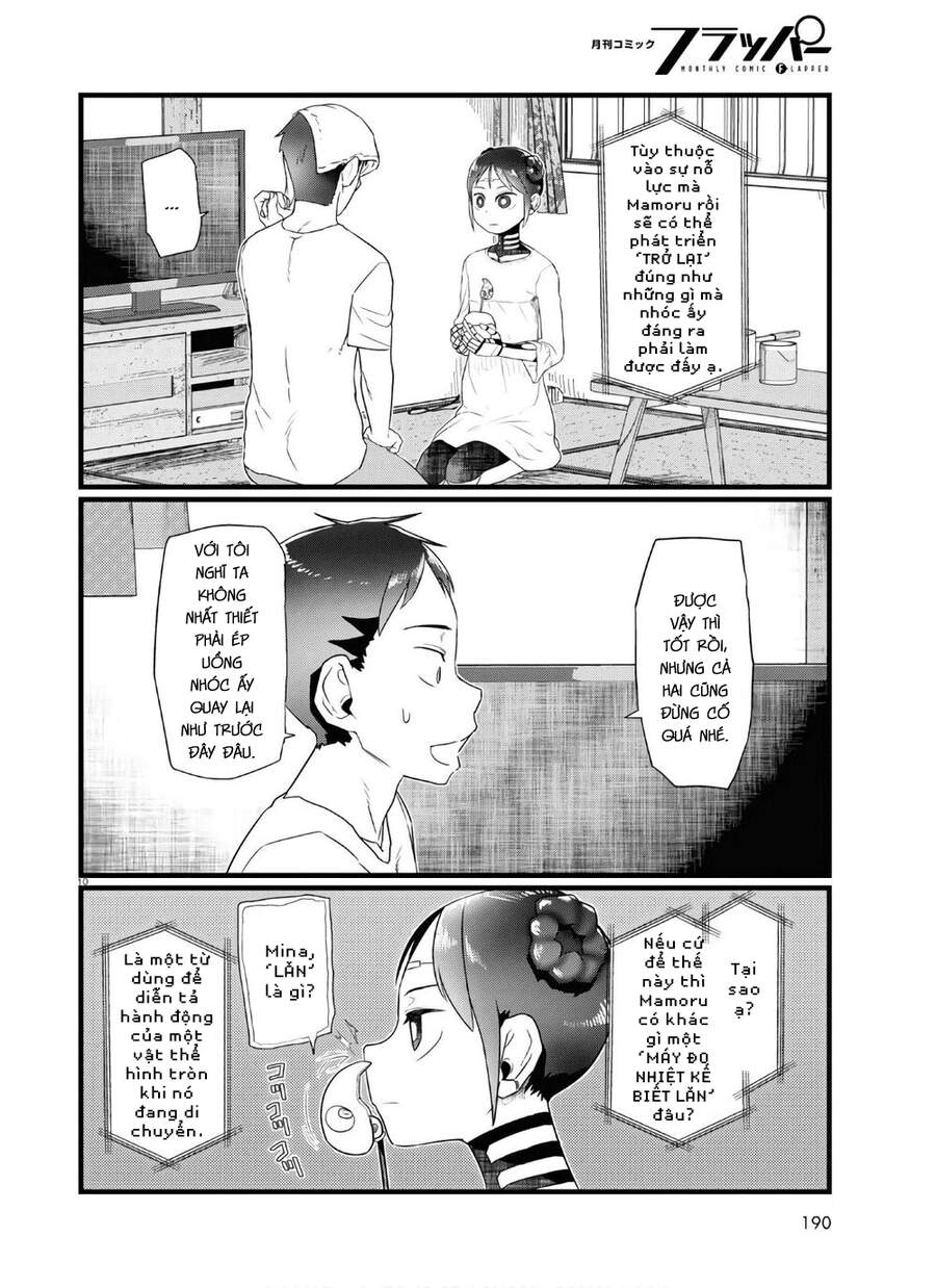 Vợ Tôi, 'Người' Không Cảm Xúc Chapter 16 - 12