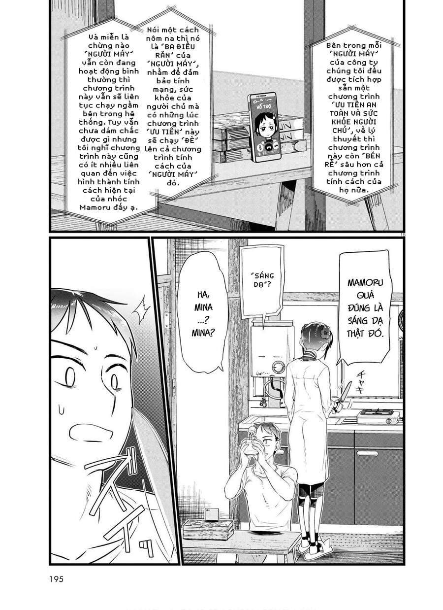 Vợ Tôi, 'Người' Không Cảm Xúc Chapter 16 - 17