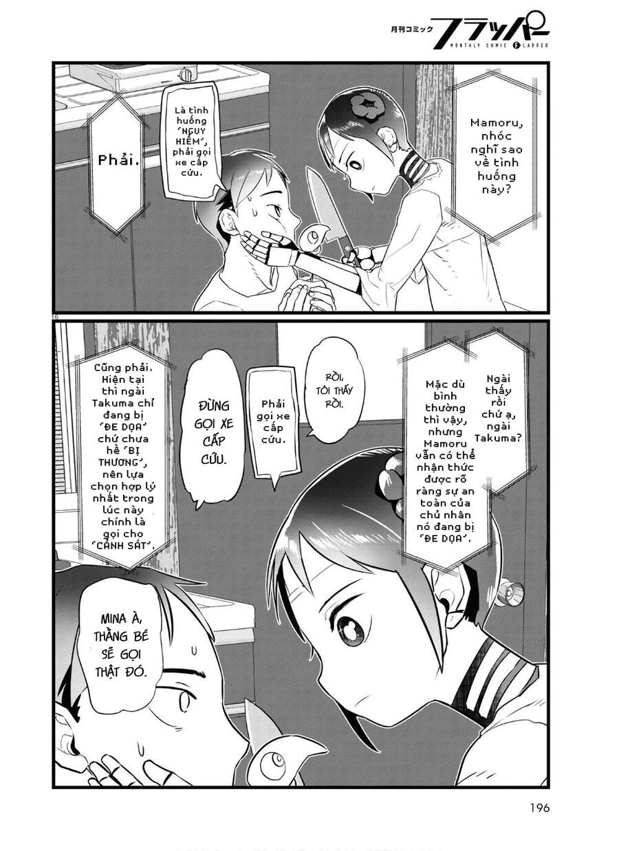 Vợ Tôi, 'Người' Không Cảm Xúc Chapter 16 - 18