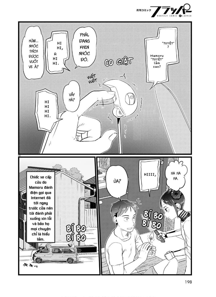 Vợ Tôi, 'Người' Không Cảm Xúc Chapter 16 - 20