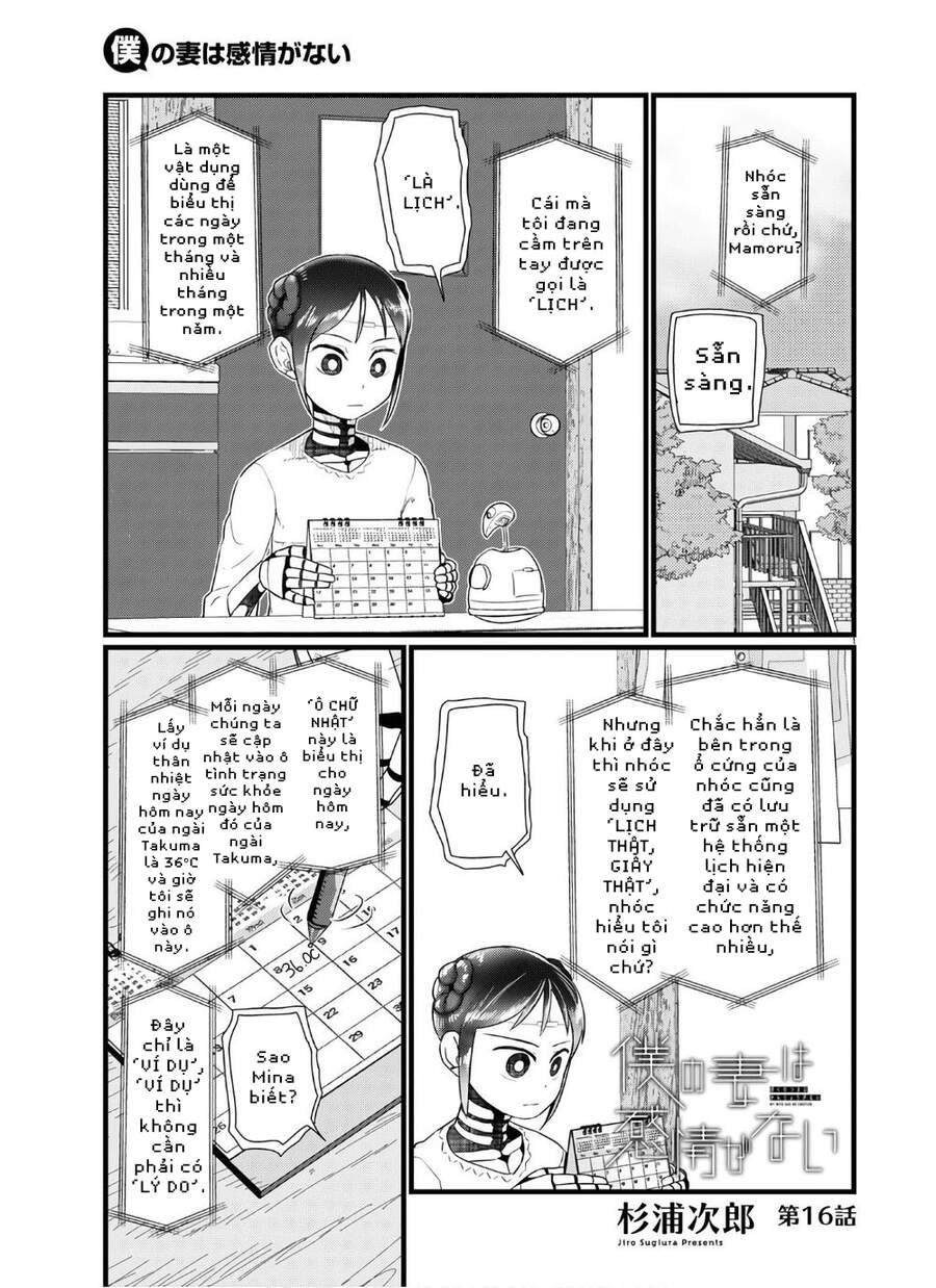 Vợ Tôi, 'Người' Không Cảm Xúc Chapter 16 - 3
