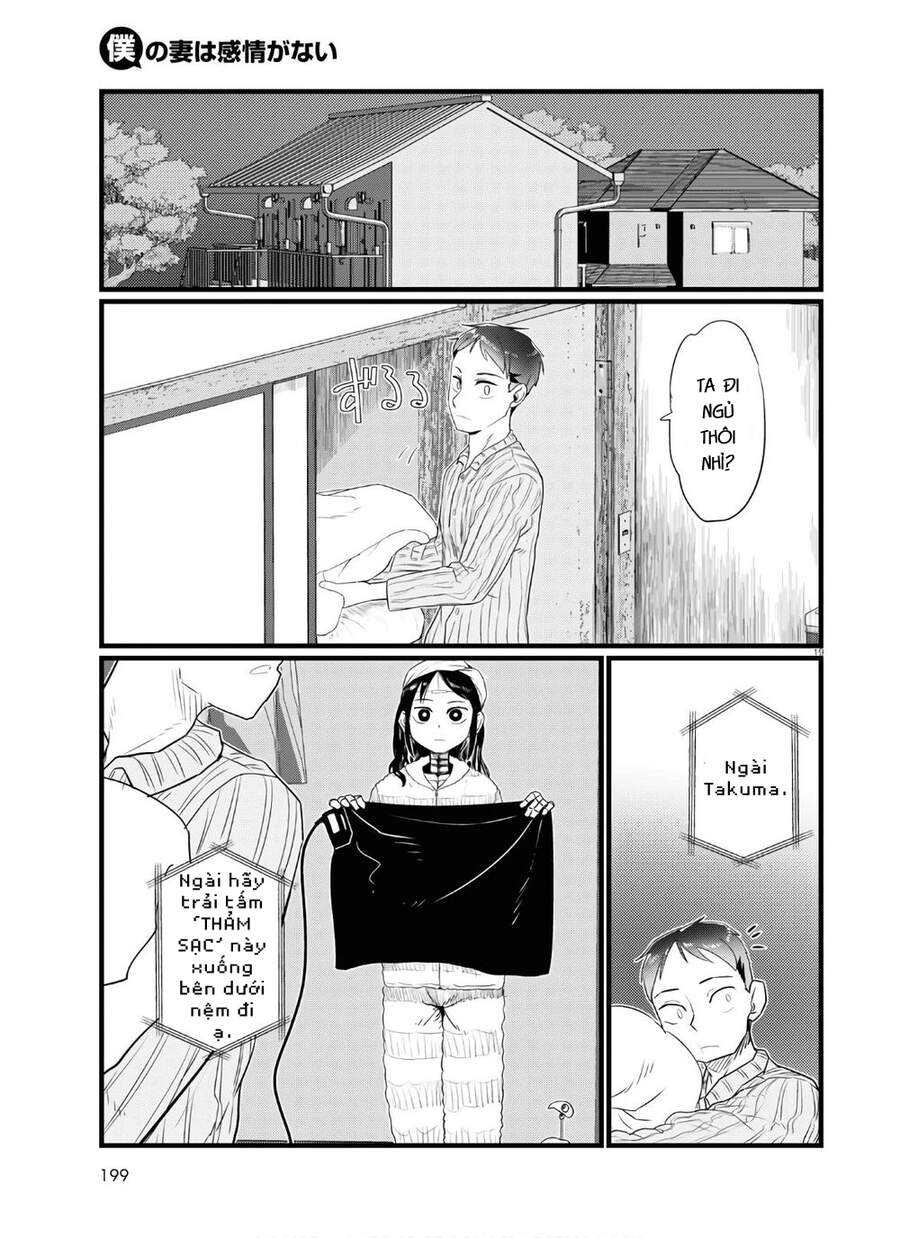 Vợ Tôi, 'Người' Không Cảm Xúc Chapter 16 - 21