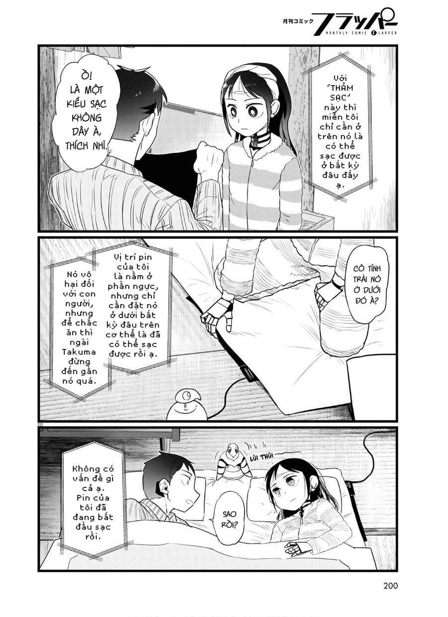 Vợ Tôi, 'Người' Không Cảm Xúc Chapter 16 - 22