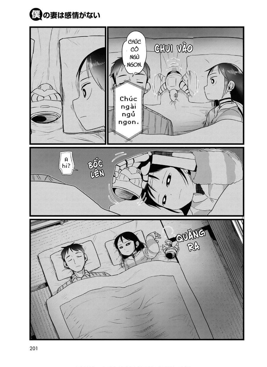 Vợ Tôi, 'Người' Không Cảm Xúc Chapter 16 - 23