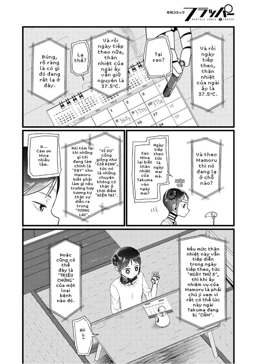 Vợ Tôi, 'Người' Không Cảm Xúc Chapter 16 - 4