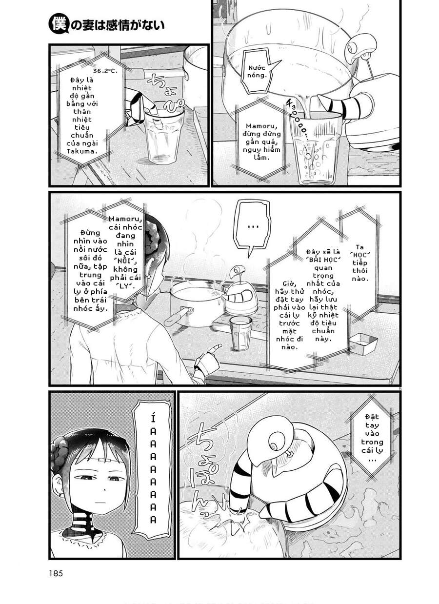 Vợ Tôi, 'Người' Không Cảm Xúc Chapter 16 - 7