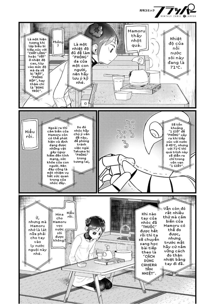 Vợ Tôi, 'Người' Không Cảm Xúc Chapter 16 - 8