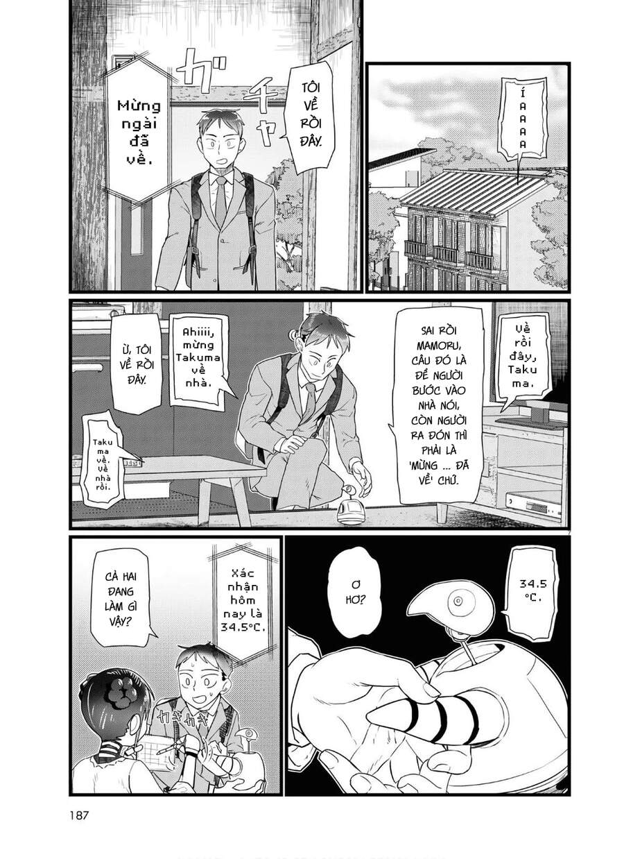 Vợ Tôi, 'Người' Không Cảm Xúc Chapter 16 - 9