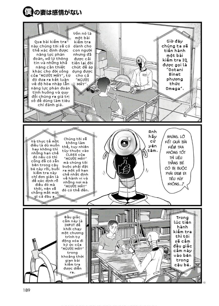 Vợ Tôi, 'Người' Không Cảm Xúc Chapter 17 - 15