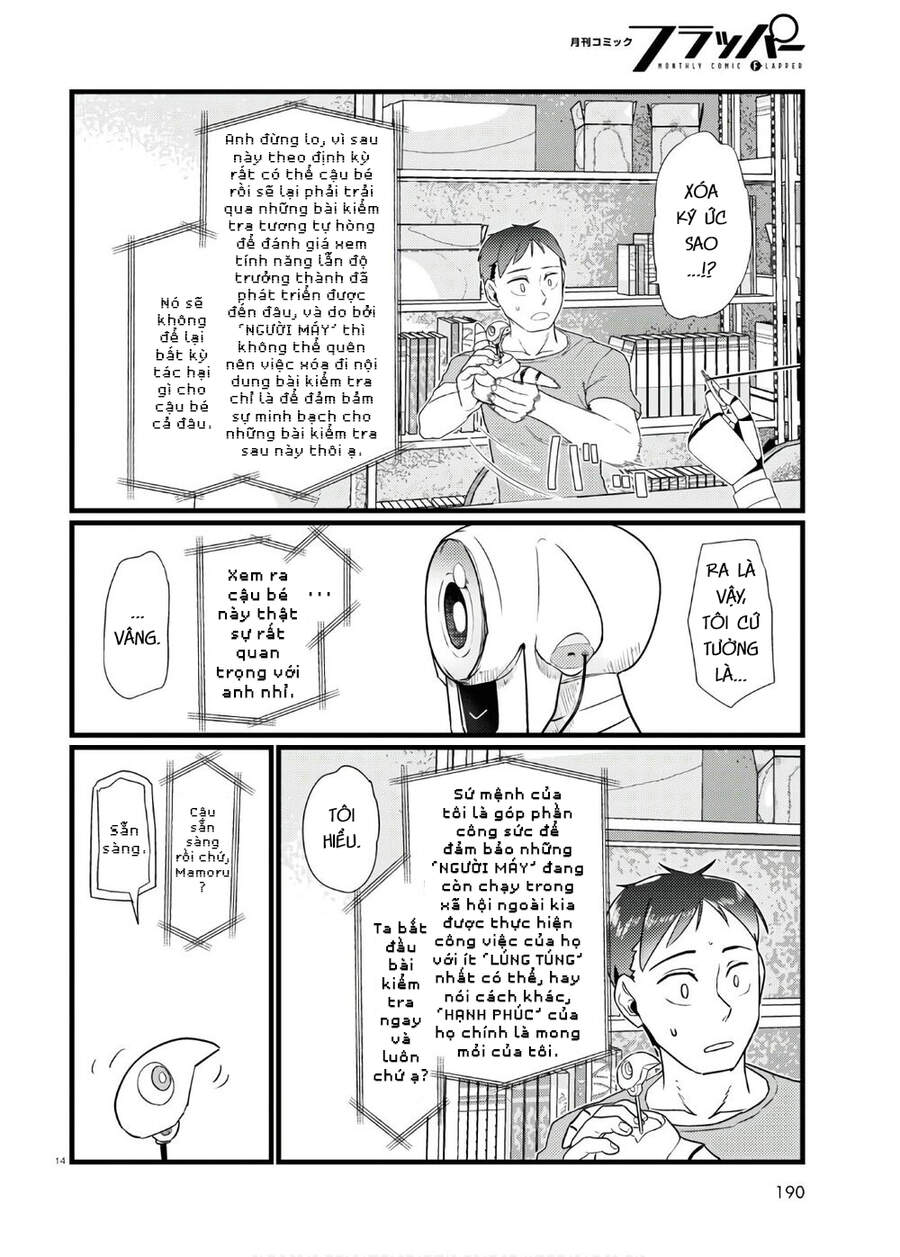 Vợ Tôi, 'Người' Không Cảm Xúc Chapter 17 - 16