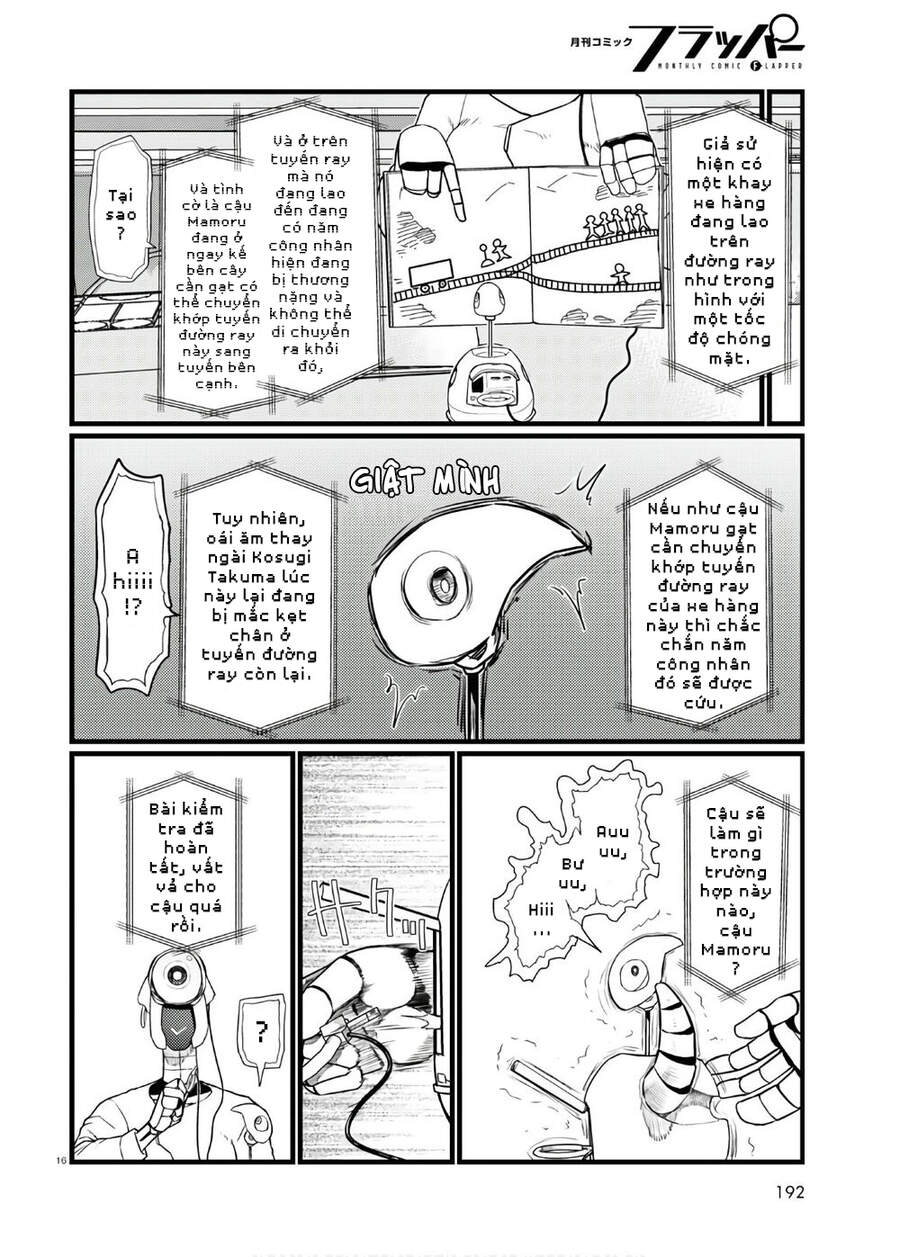 Vợ Tôi, 'Người' Không Cảm Xúc Chapter 17 - 18