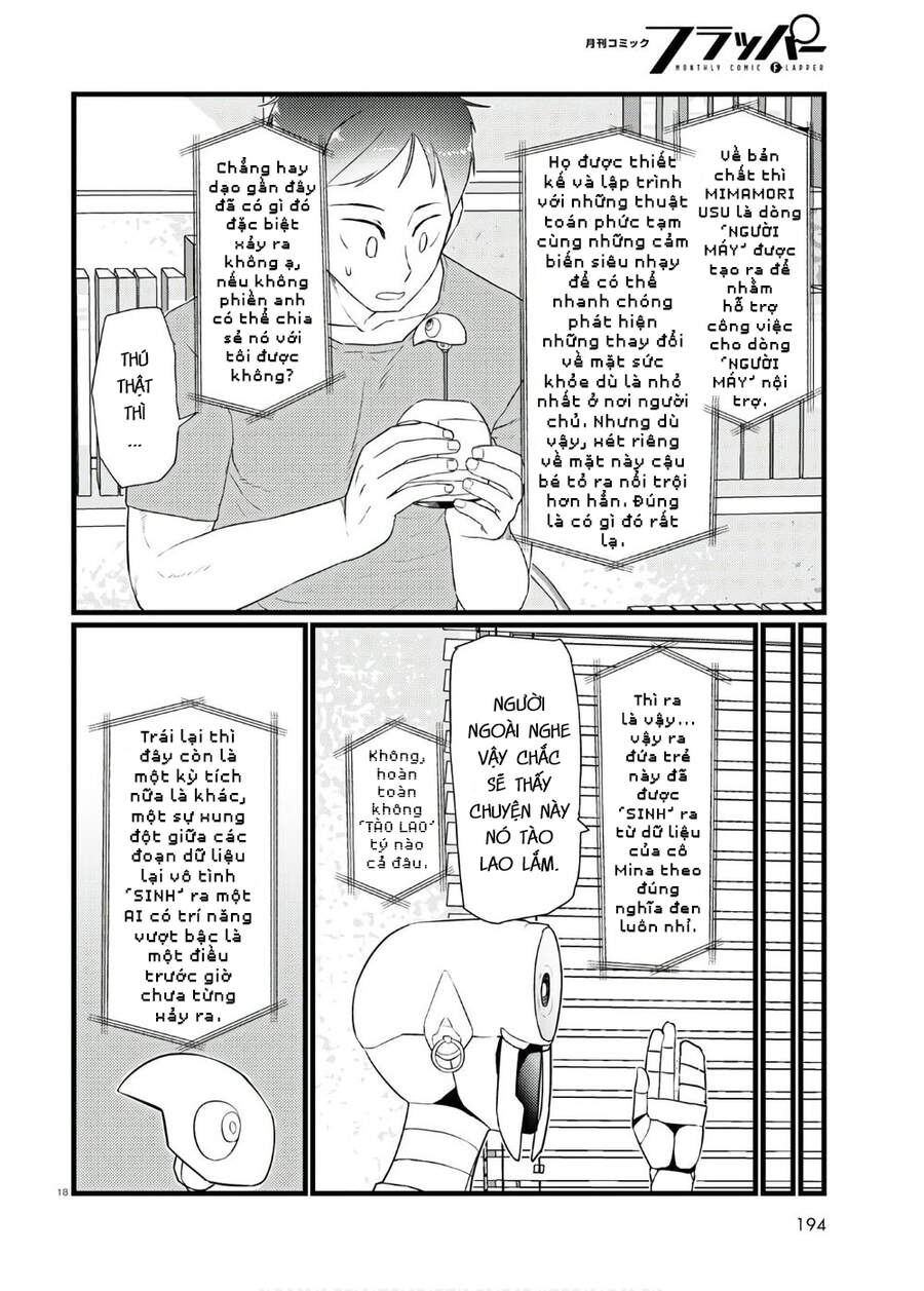 Vợ Tôi, 'Người' Không Cảm Xúc Chapter 17 - 20