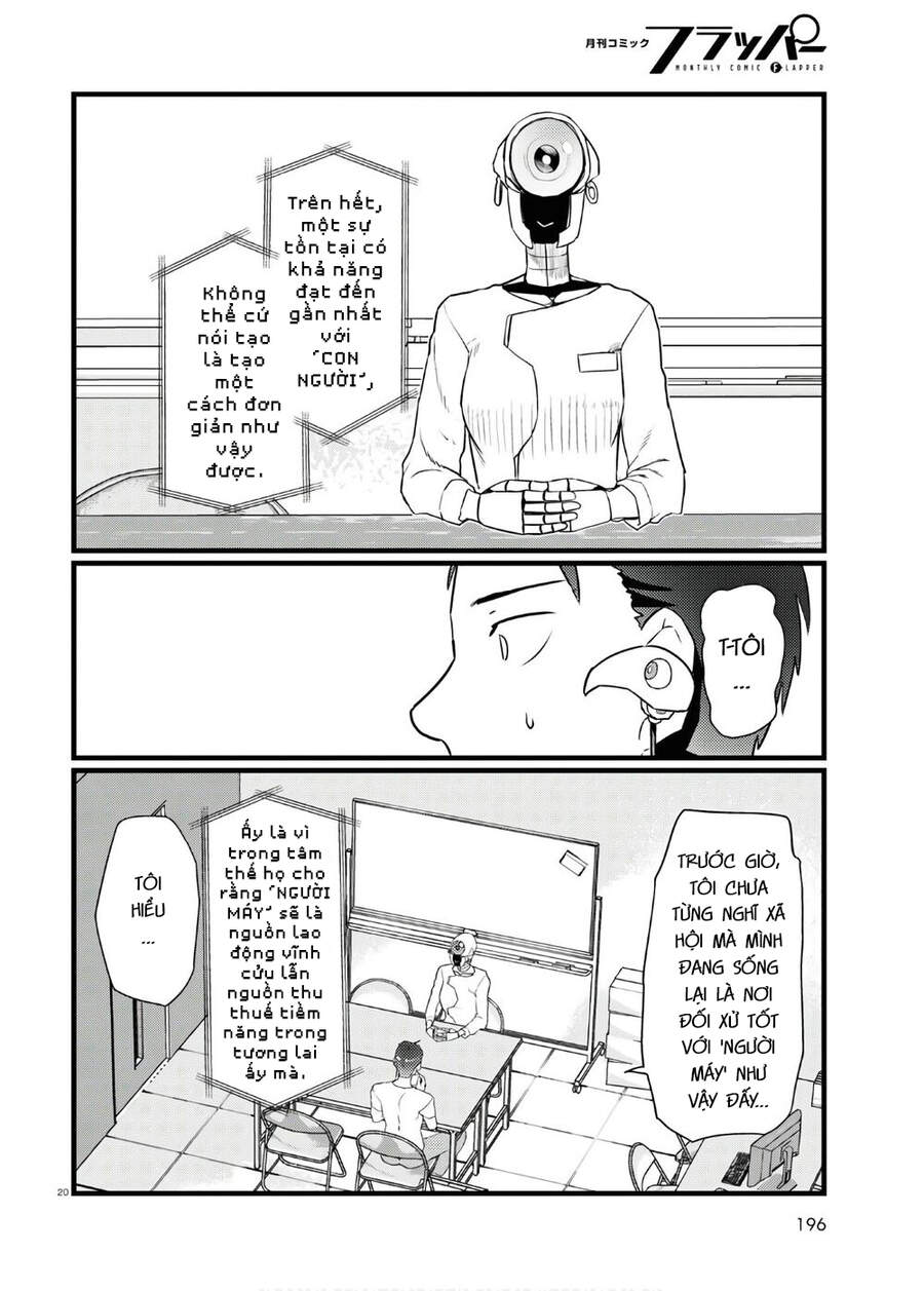 Vợ Tôi, 'Người' Không Cảm Xúc Chapter 17 - 22