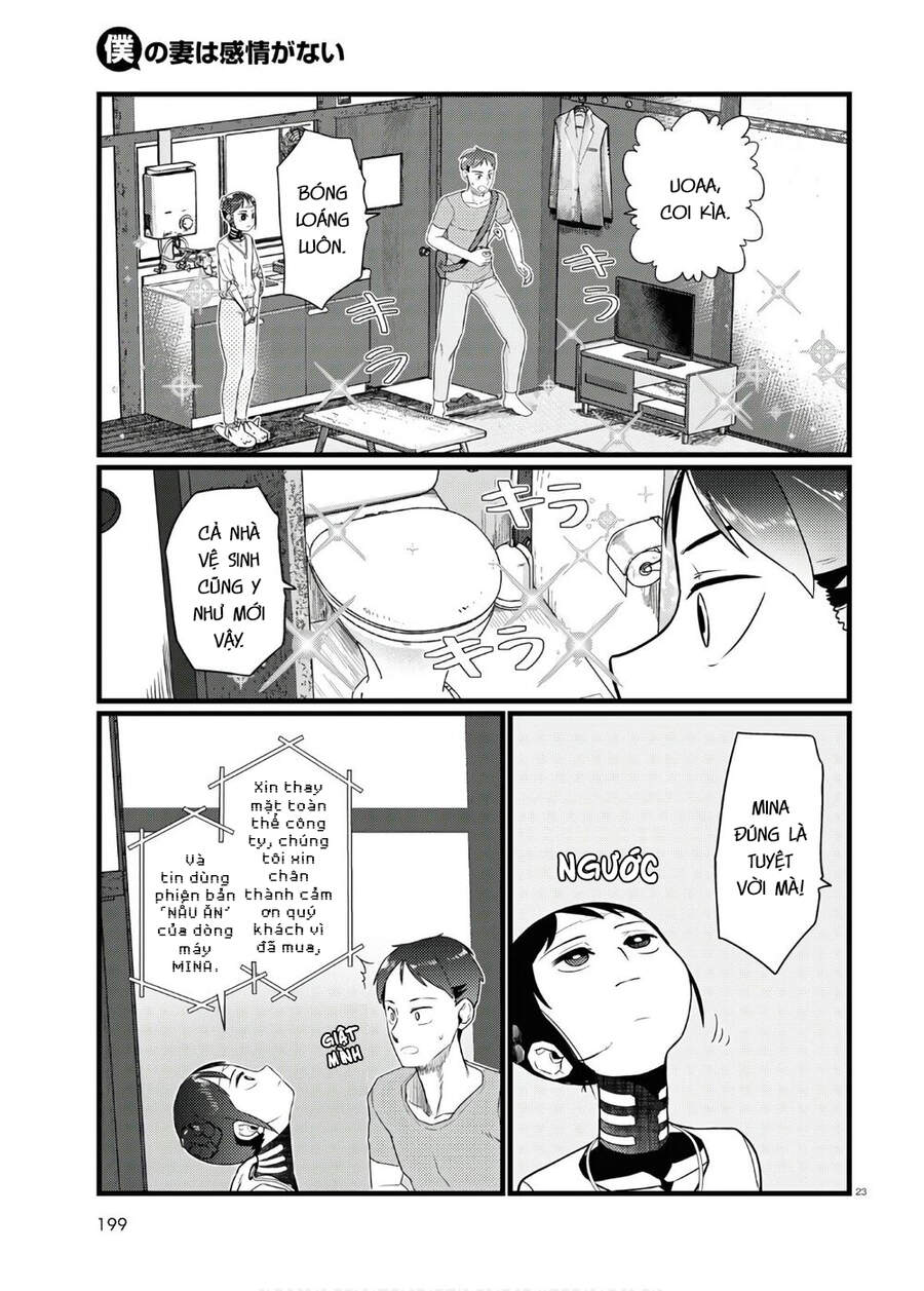 Vợ Tôi, 'Người' Không Cảm Xúc Chapter 17 - 25