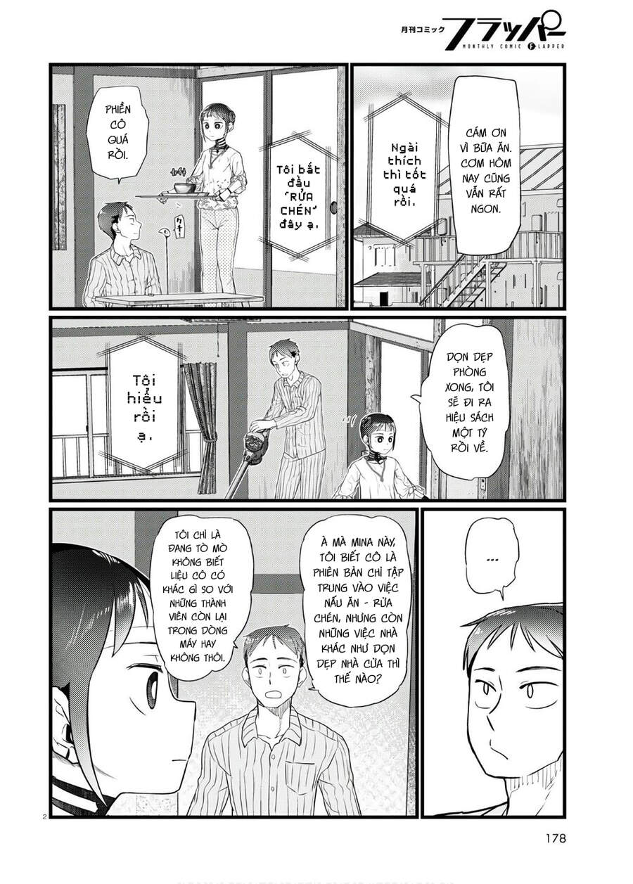 Vợ Tôi, 'Người' Không Cảm Xúc Chapter 17 - 4