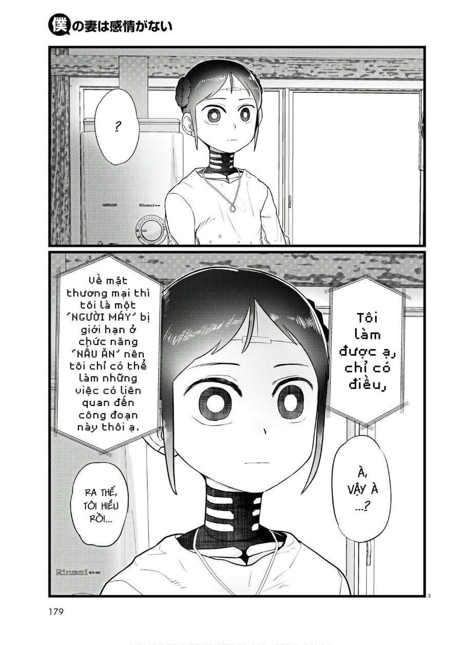 Vợ Tôi, 'Người' Không Cảm Xúc Chapter 17 - 5