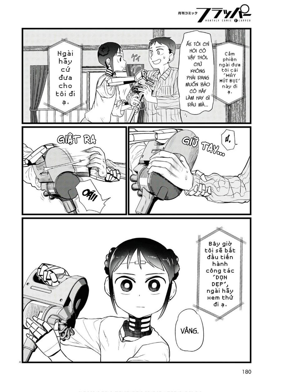 Vợ Tôi, 'Người' Không Cảm Xúc Chapter 17 - 6