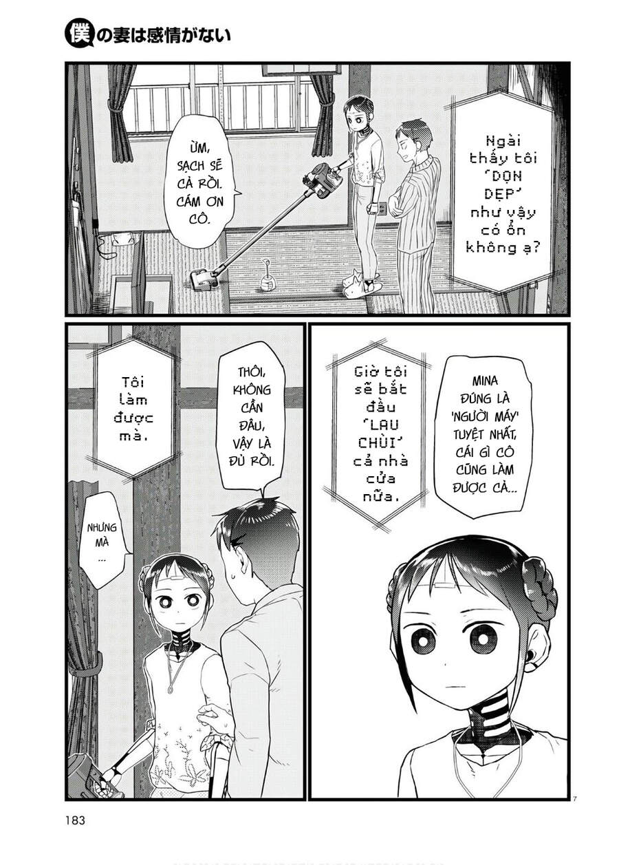Vợ Tôi, 'Người' Không Cảm Xúc Chapter 17 - 9