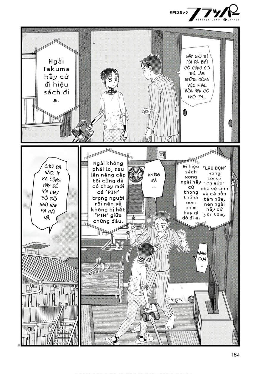 Vợ Tôi, 'Người' Không Cảm Xúc Chapter 17 - 10