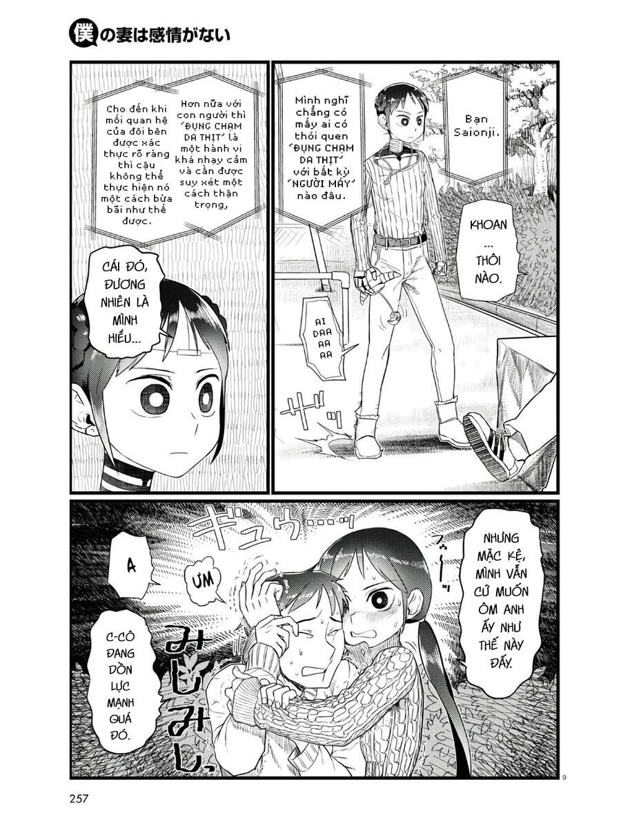 Vợ Tôi, 'Người' Không Cảm Xúc Chapter 18 - 11