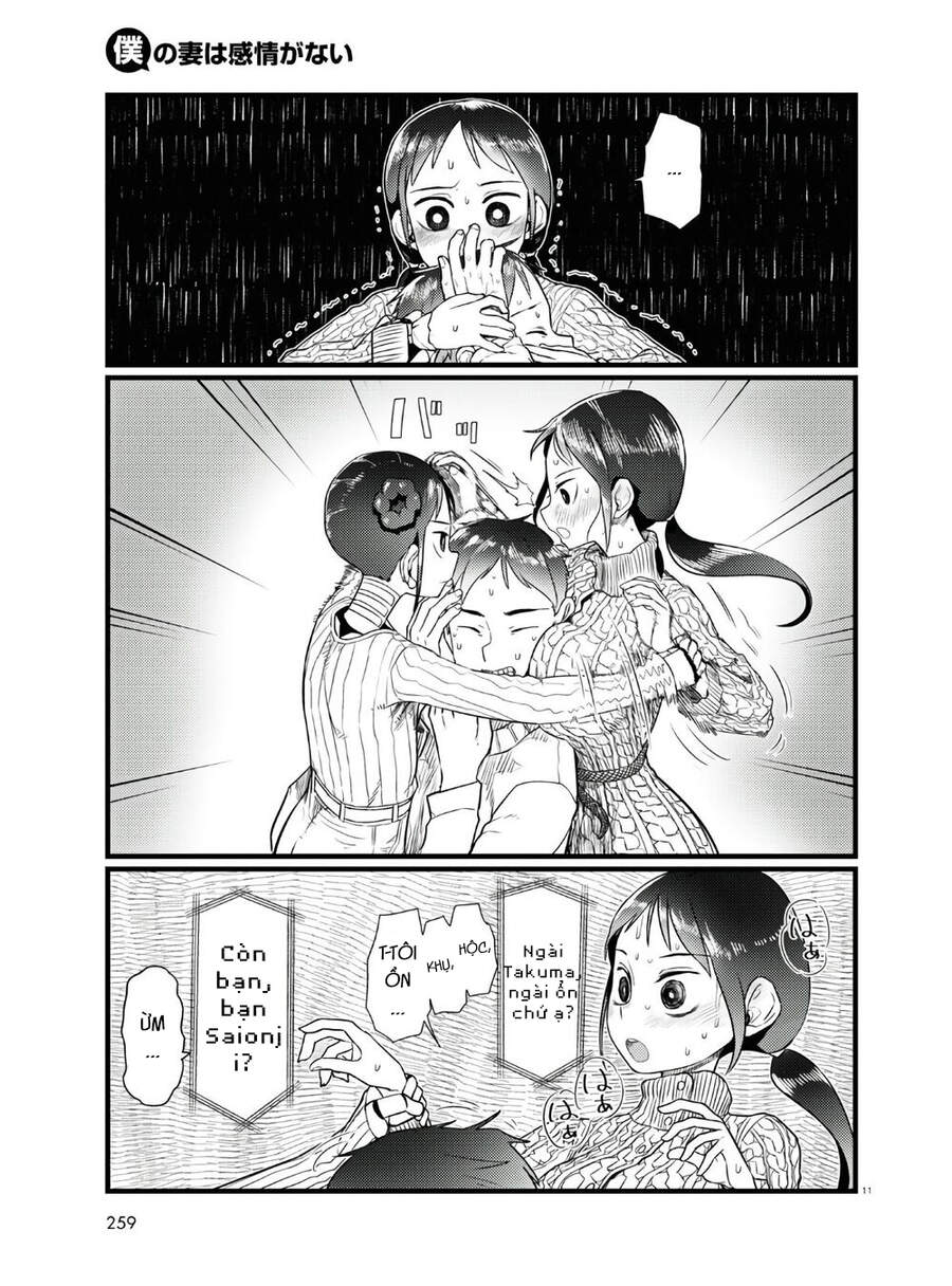 Vợ Tôi, 'Người' Không Cảm Xúc Chapter 18 - 13