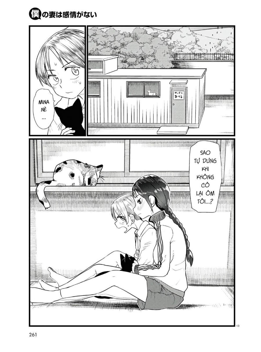 Vợ Tôi, 'Người' Không Cảm Xúc Chapter 18 - 15