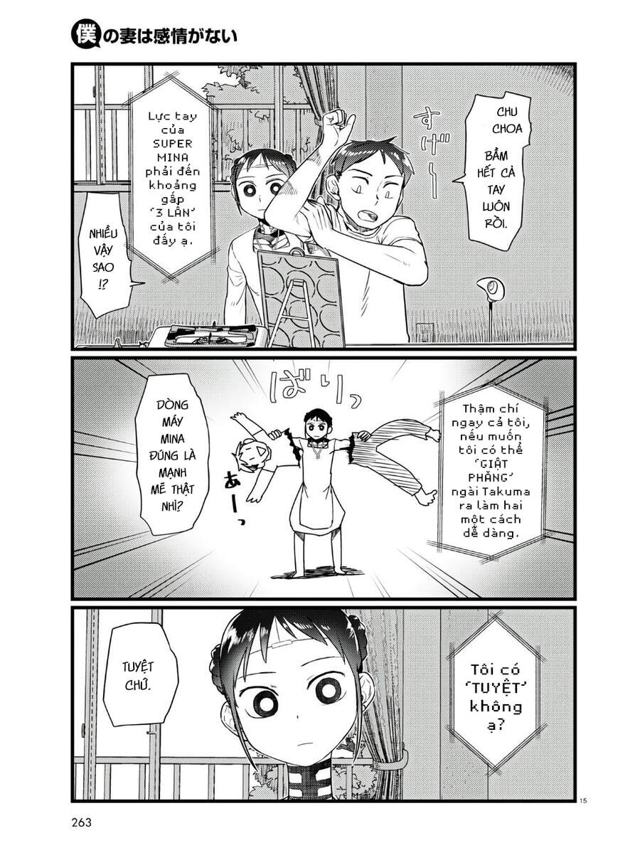 Vợ Tôi, 'Người' Không Cảm Xúc Chapter 18 - 17