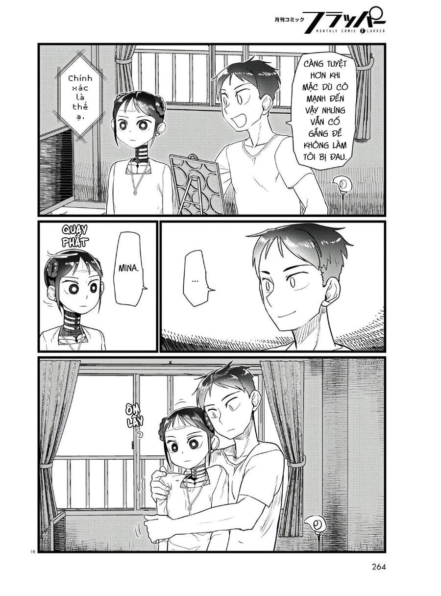 Vợ Tôi, 'Người' Không Cảm Xúc Chapter 18 - 18