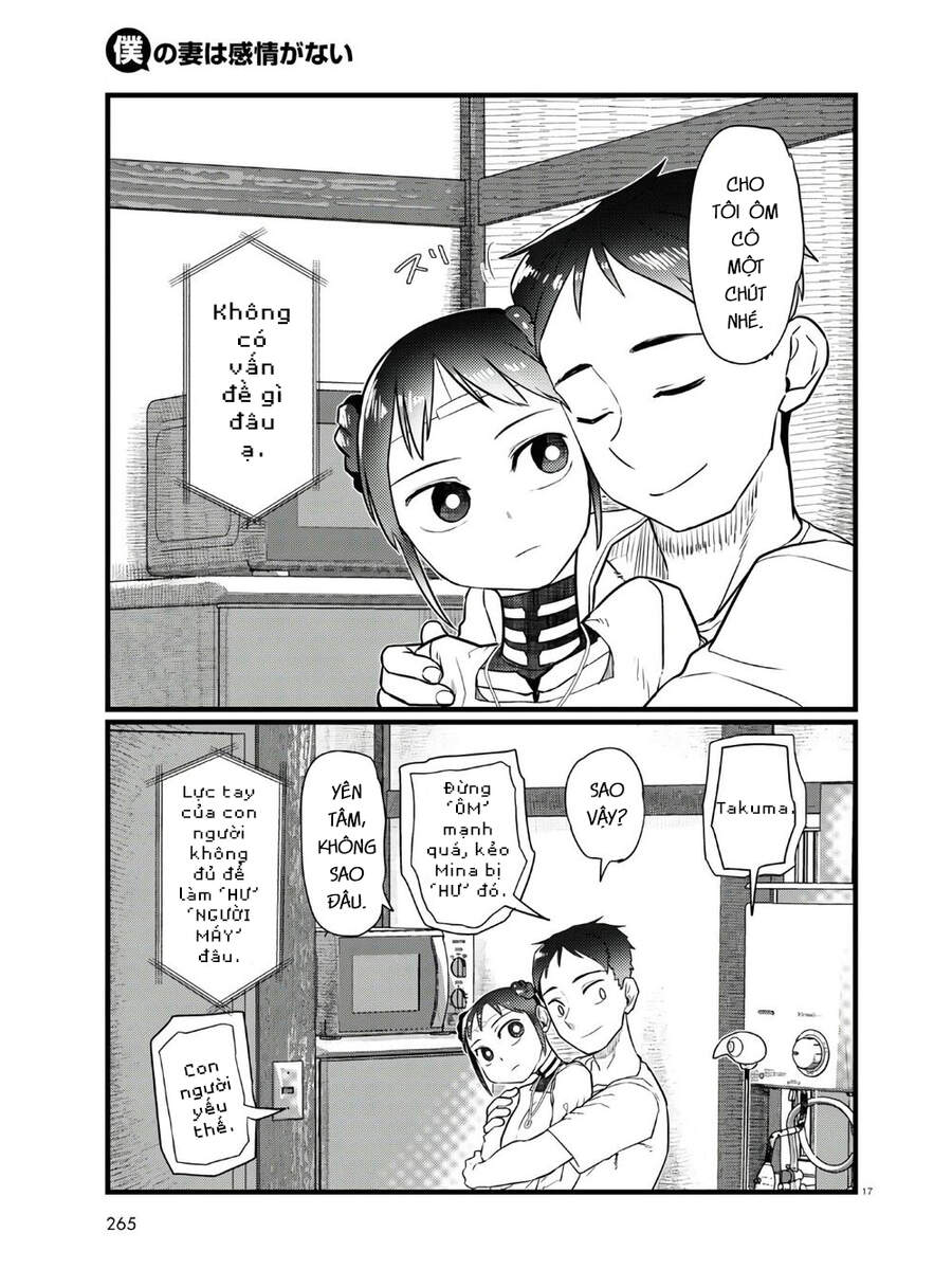 Vợ Tôi, 'Người' Không Cảm Xúc Chapter 18 - 19