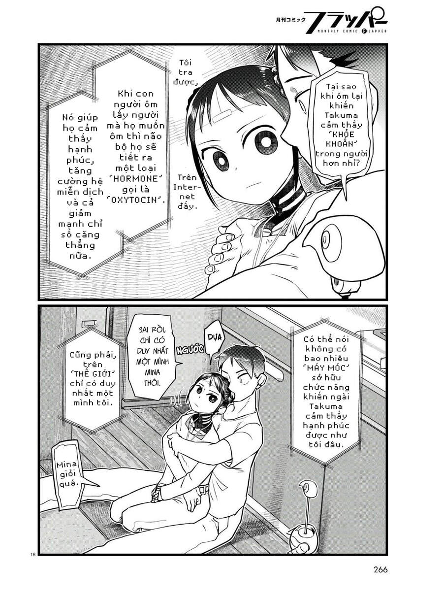 Vợ Tôi, 'Người' Không Cảm Xúc Chapter 18 - 20