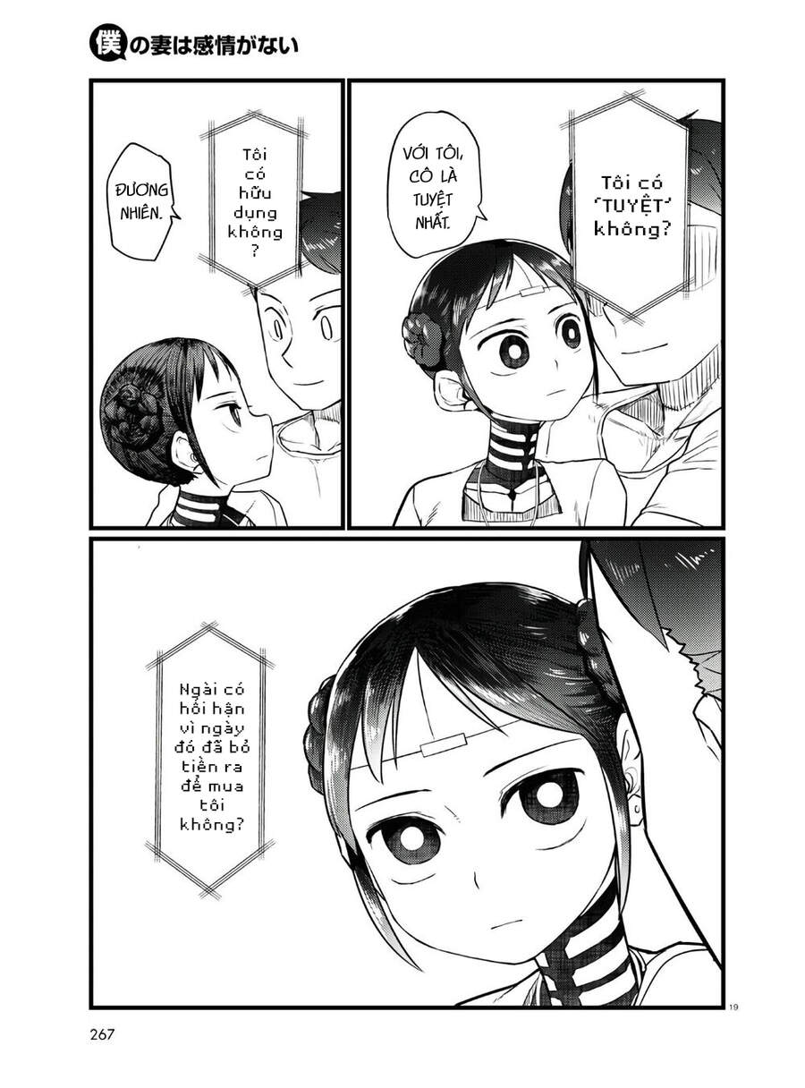 Vợ Tôi, 'Người' Không Cảm Xúc Chapter 18 - 21