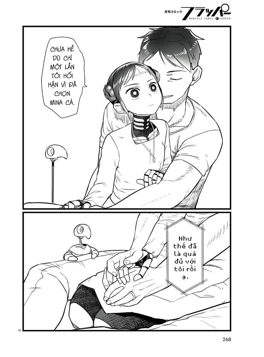 Vợ Tôi, 'Người' Không Cảm Xúc Chapter 18 - 22