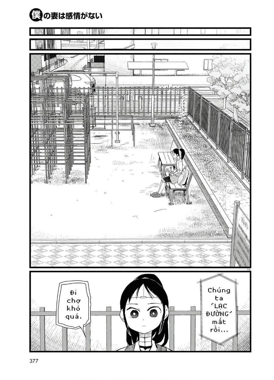 Vợ Tôi, 'Người' Không Cảm Xúc Chapter 19 - 17
