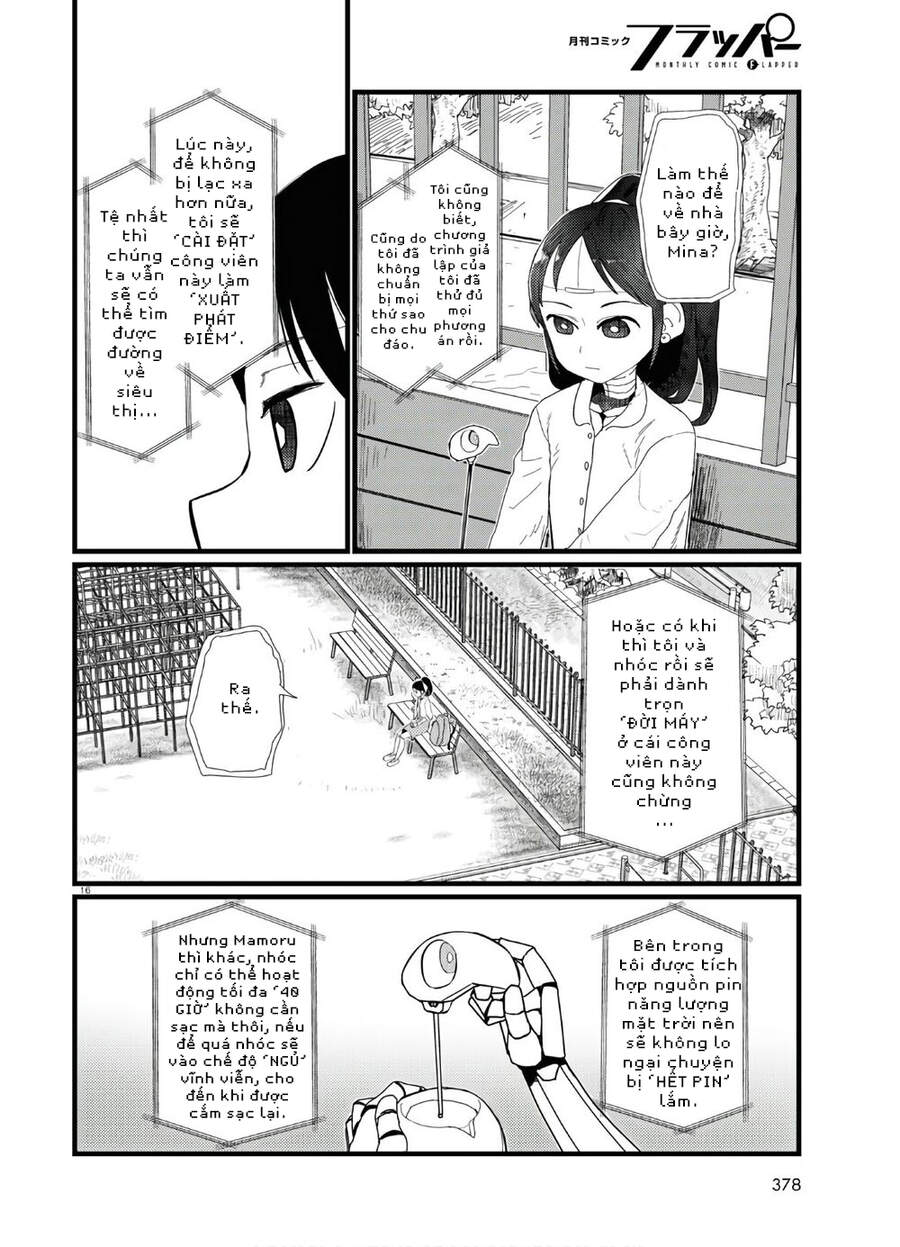Vợ Tôi, 'Người' Không Cảm Xúc Chapter 19 - 18