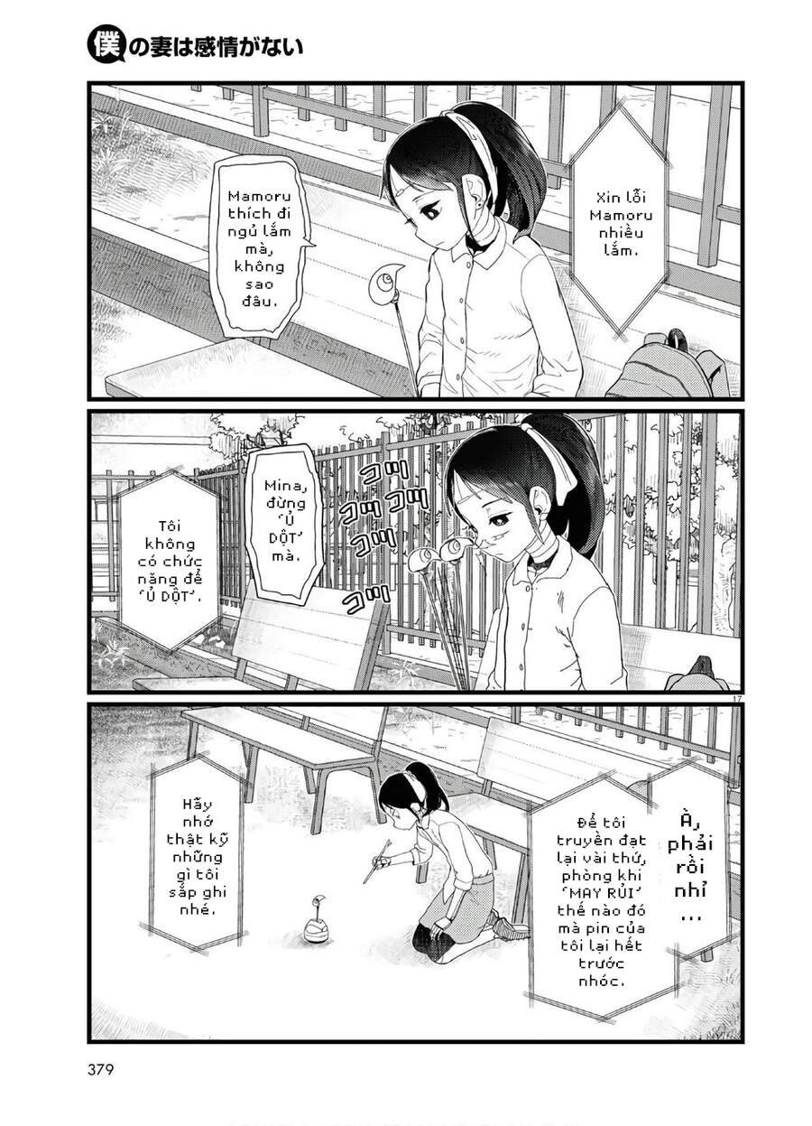 Vợ Tôi, 'Người' Không Cảm Xúc Chapter 19 - 19