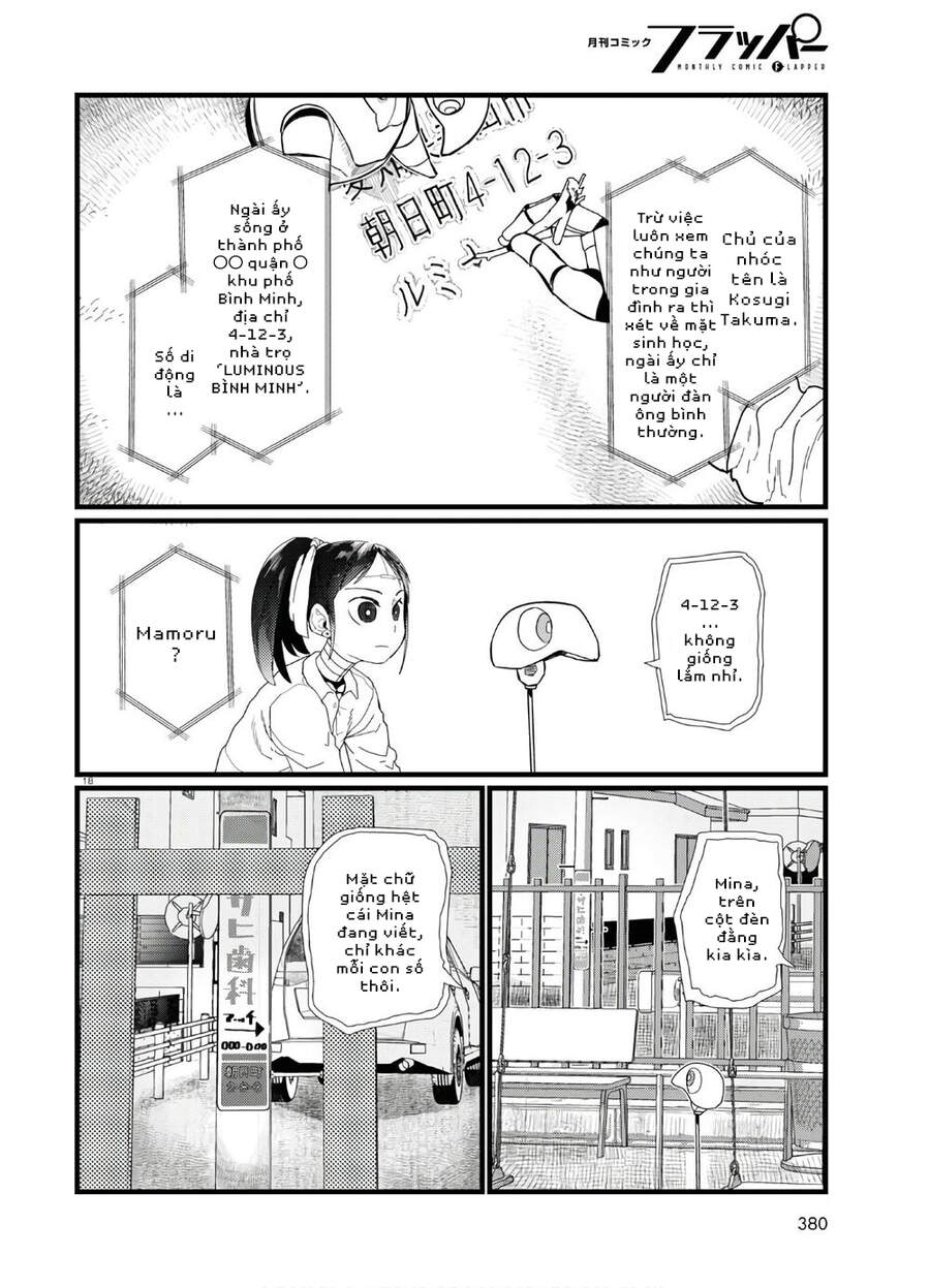 Vợ Tôi, 'Người' Không Cảm Xúc Chapter 19 - 20