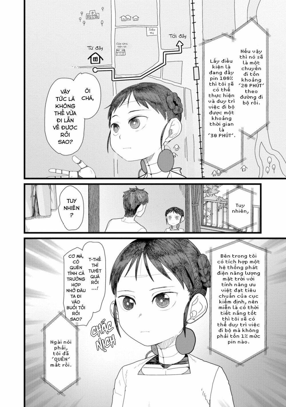 Vợ Tôi, 'Người' Không Cảm Xúc Chapter 2 - 4