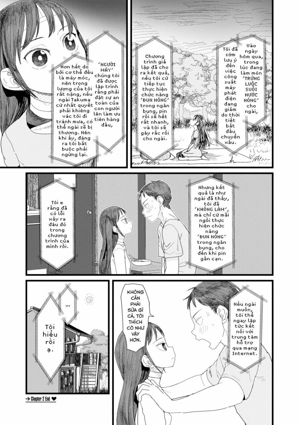 Vợ Tôi, 'Người' Không Cảm Xúc Chapter 2 - 38