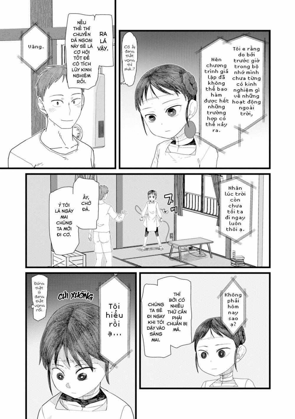 Vợ Tôi, 'Người' Không Cảm Xúc Chapter 2 - 5