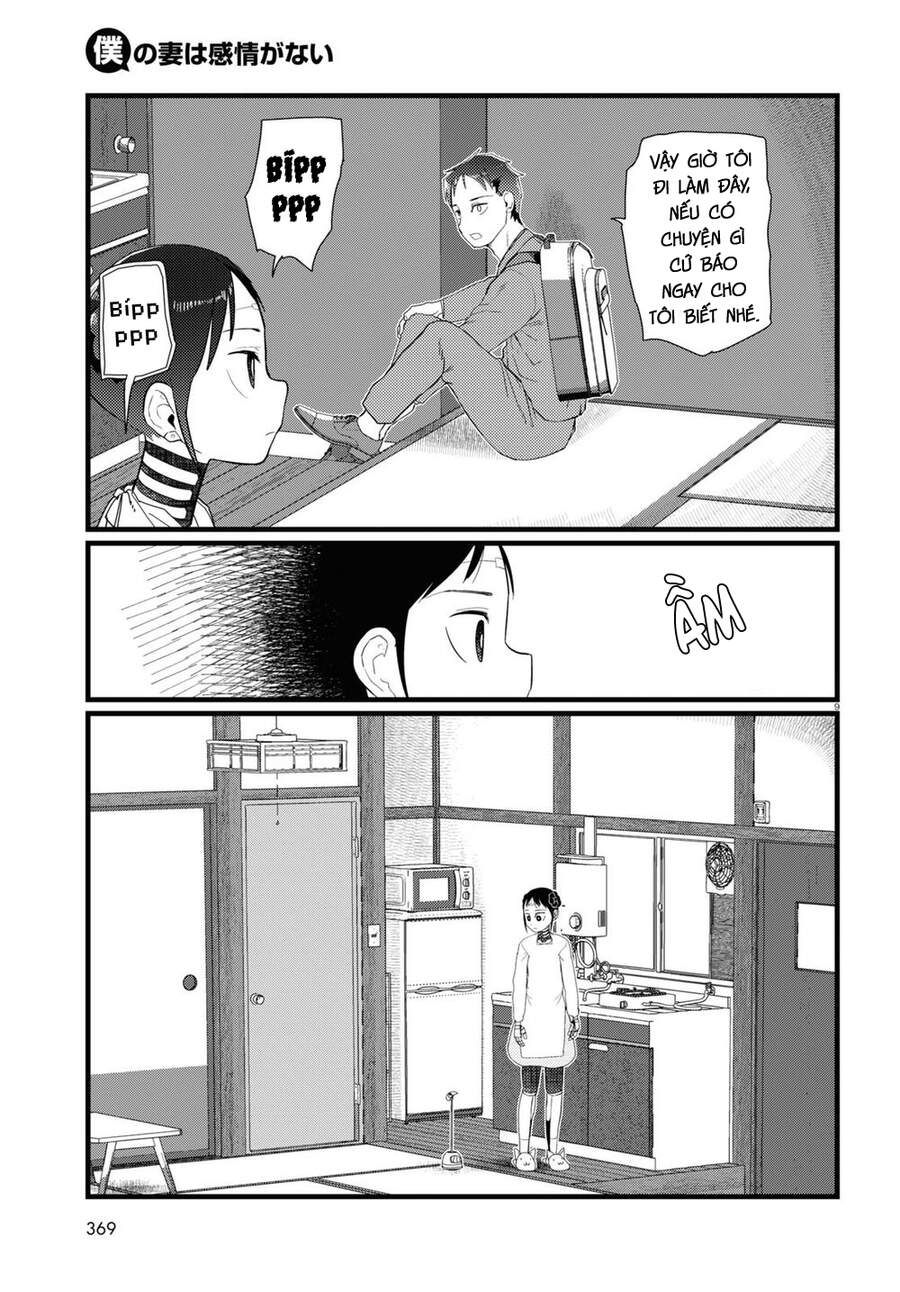 Vợ Tôi, 'Người' Không Cảm Xúc Chapter 20 - 11
