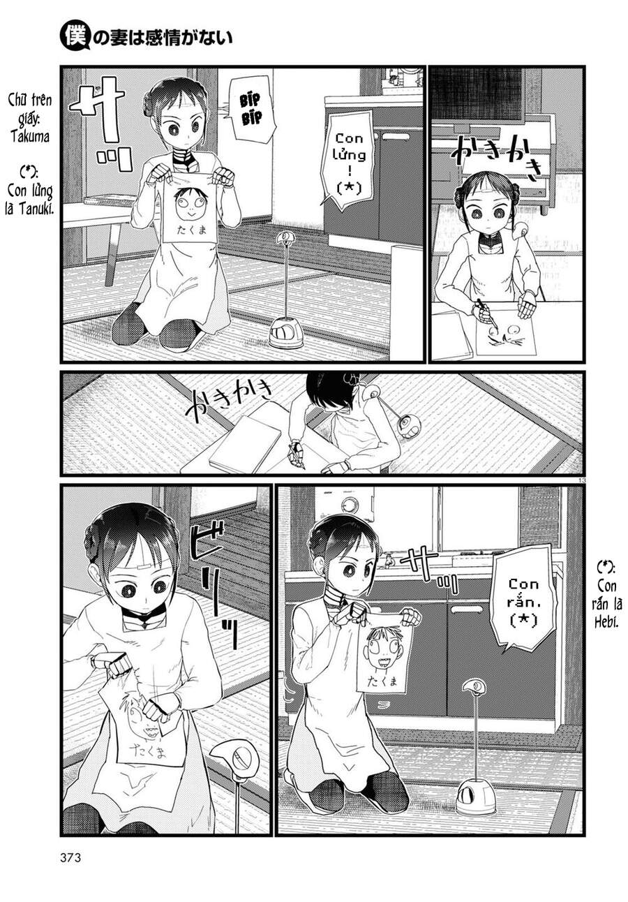 Vợ Tôi, 'Người' Không Cảm Xúc Chapter 20 - 15
